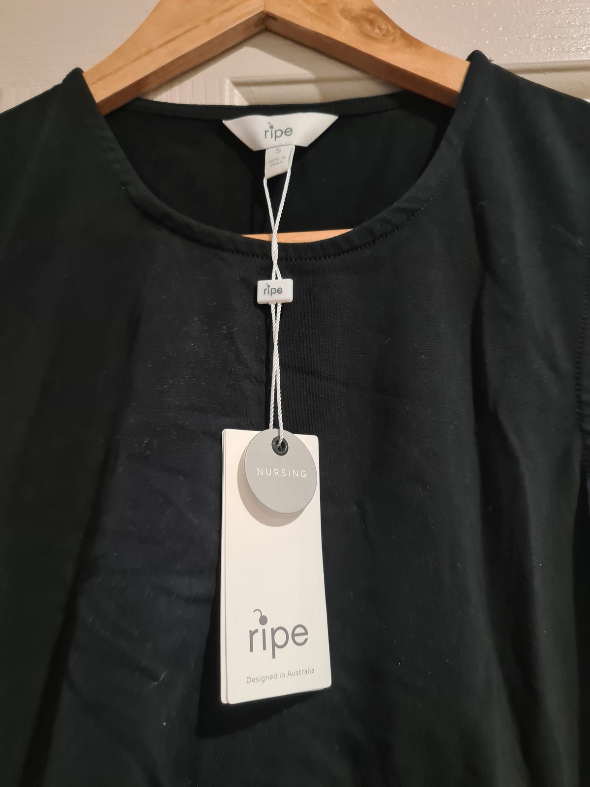 organic nursing tank dress, size small