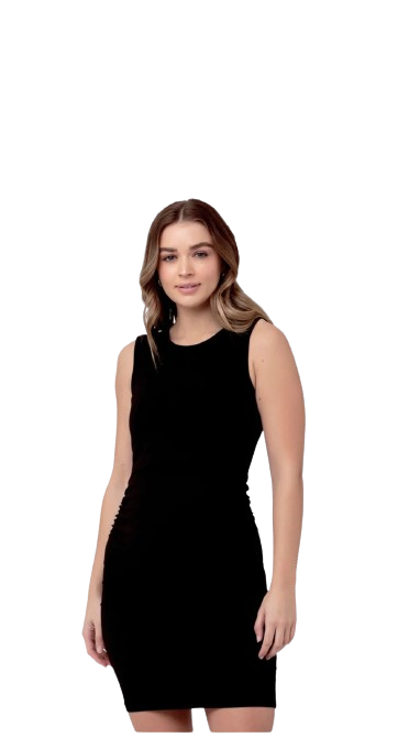 organic nursing tank dress, size small