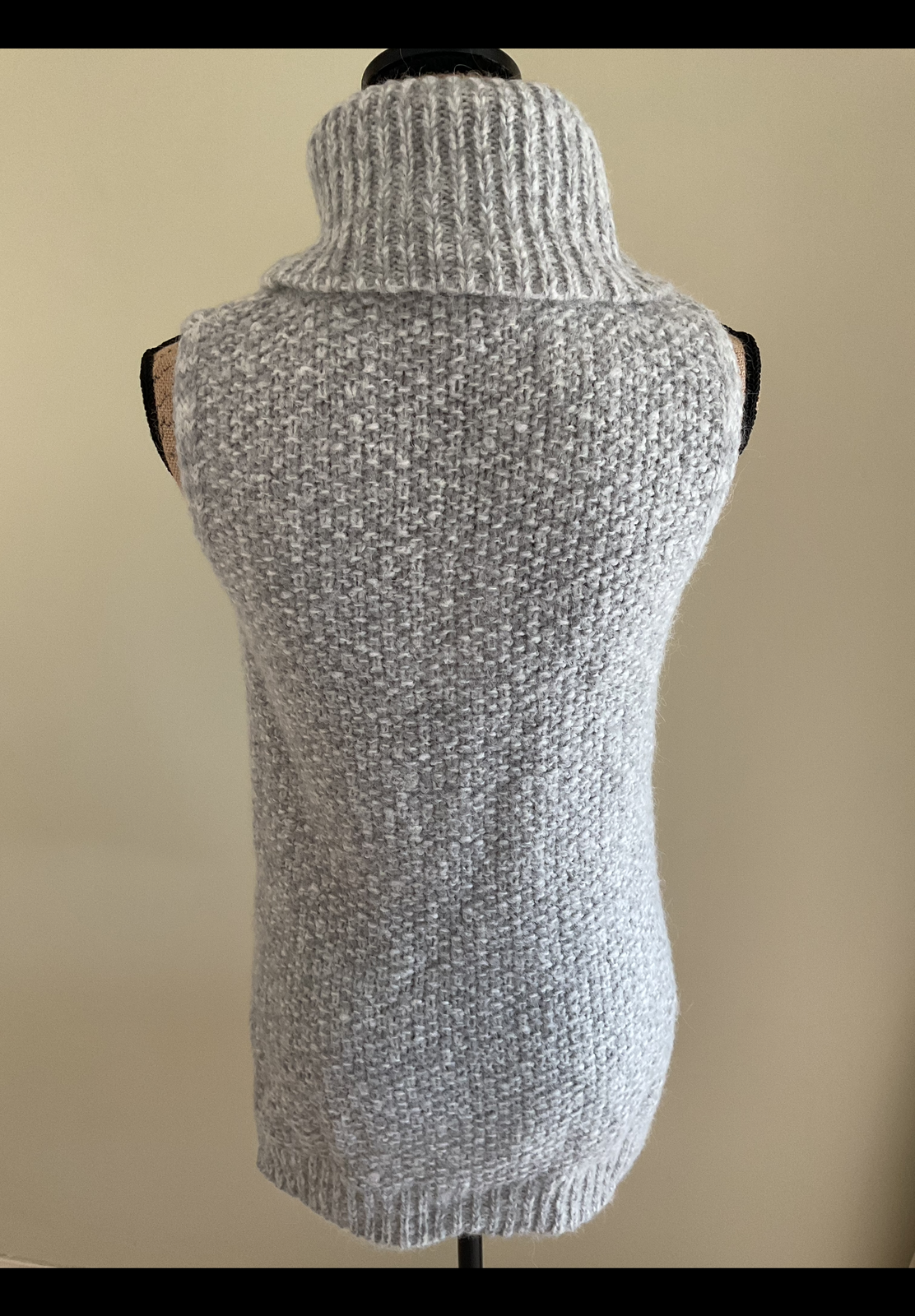Textured Sleeveless Knit