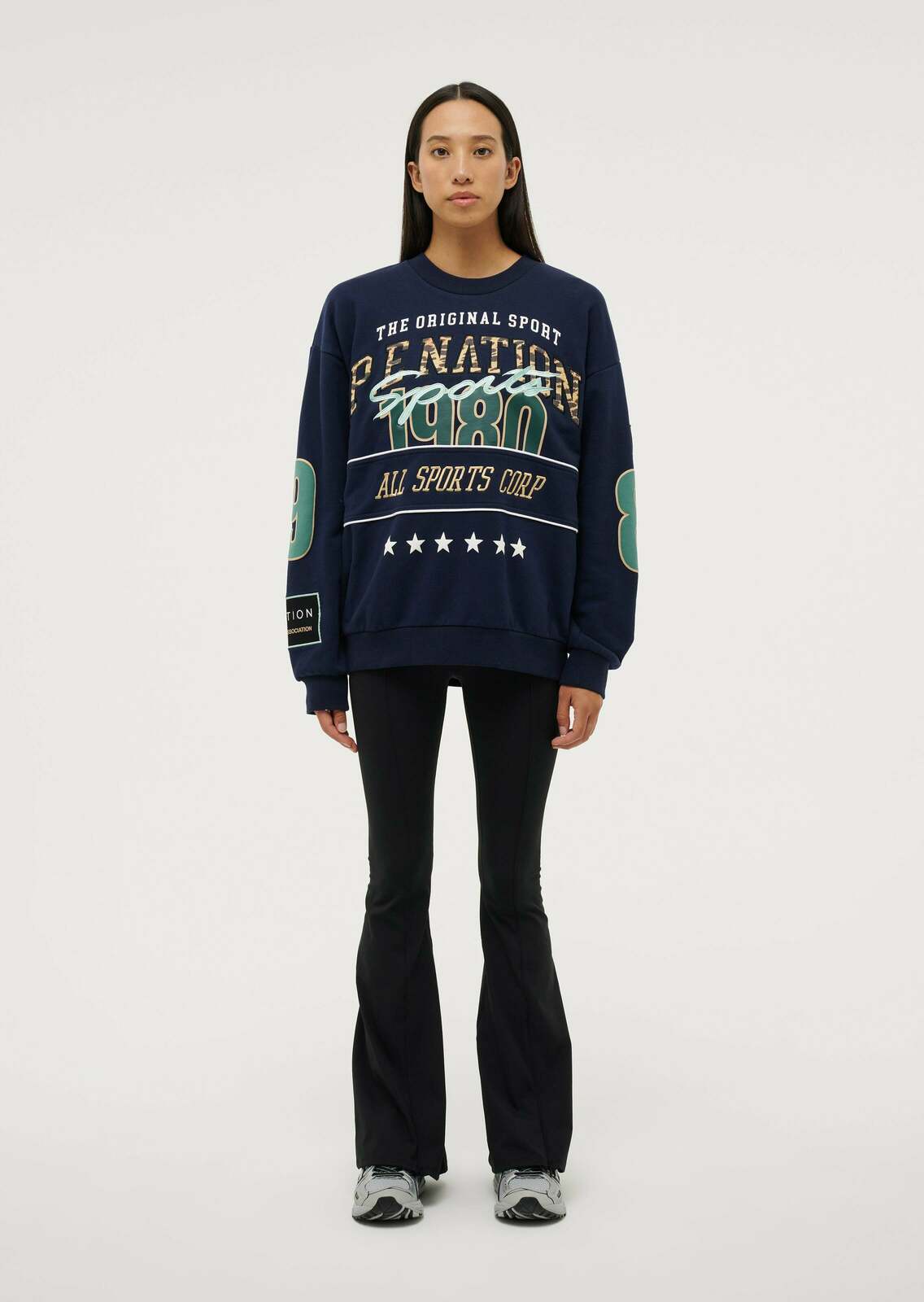 INGLEWOOD SWEAT IN DARK NAVY