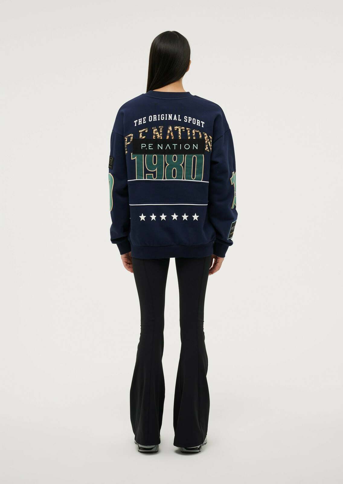 INGLEWOOD SWEAT IN DARK NAVY