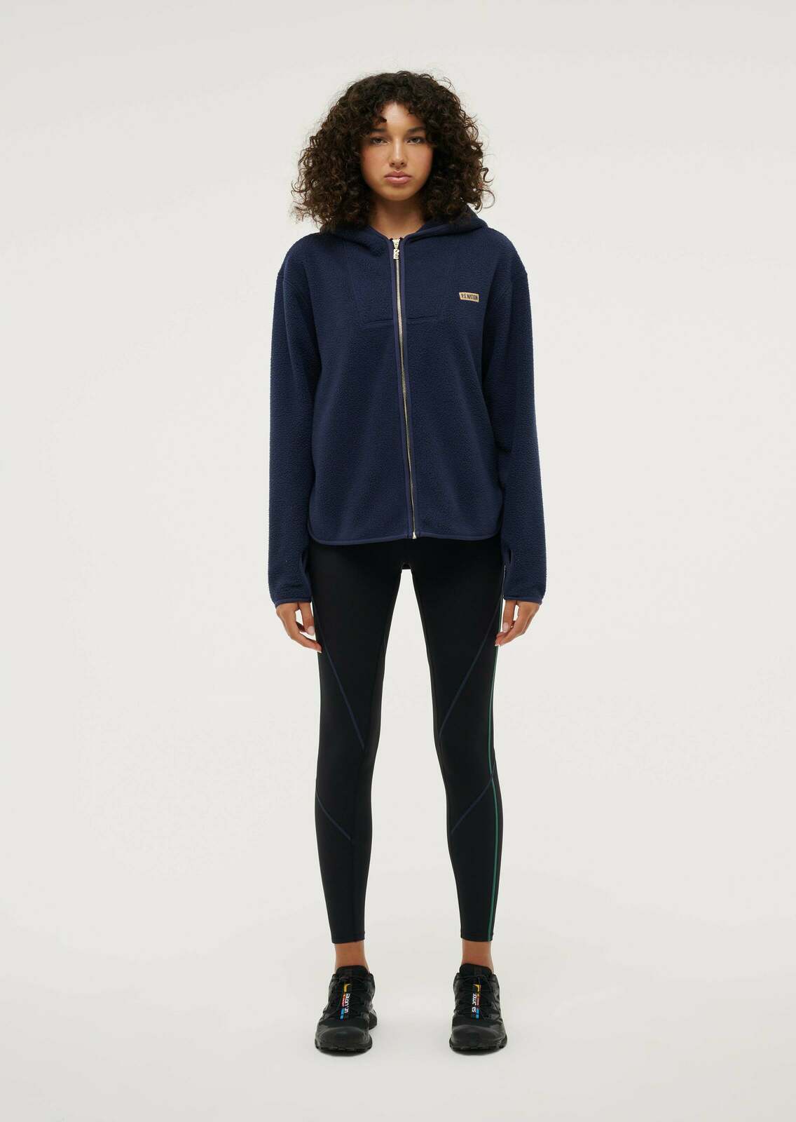 HALF DOME JACKET IN DARK NAVY