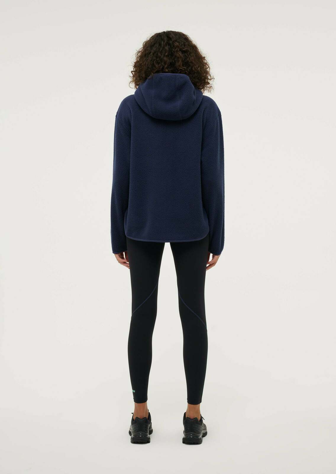 HALF DOME JACKET IN DARK NAVY