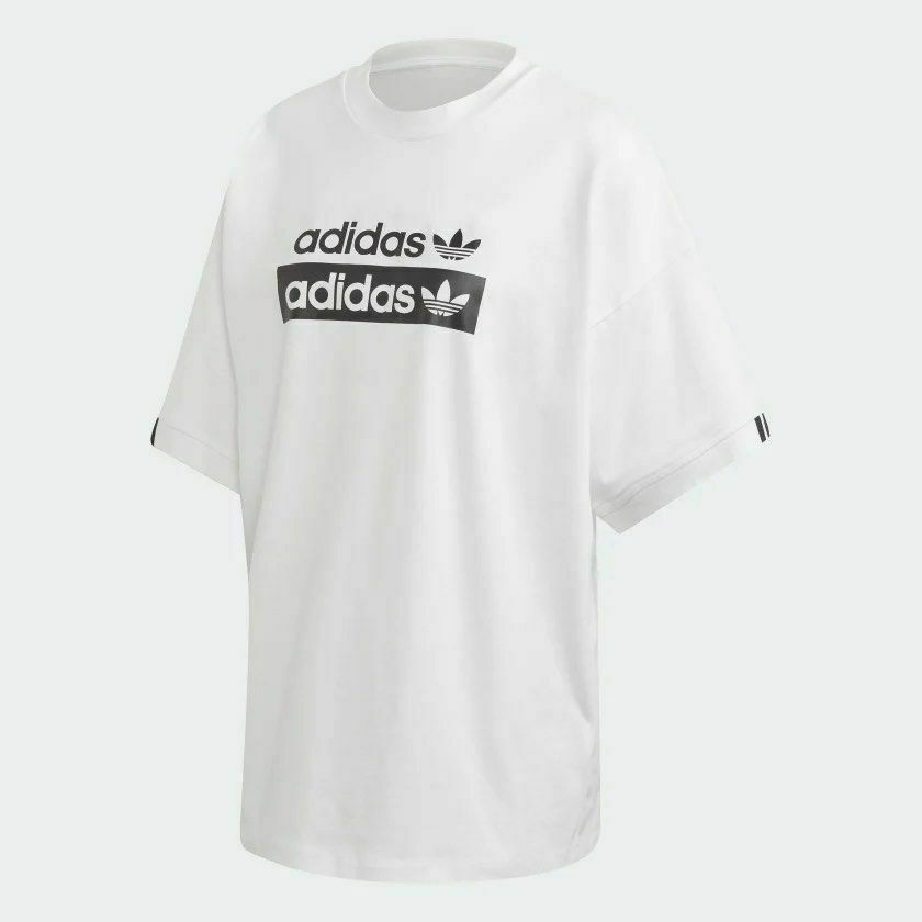 Logo Premium Cotton White Black Oversized Tee T-Shirt