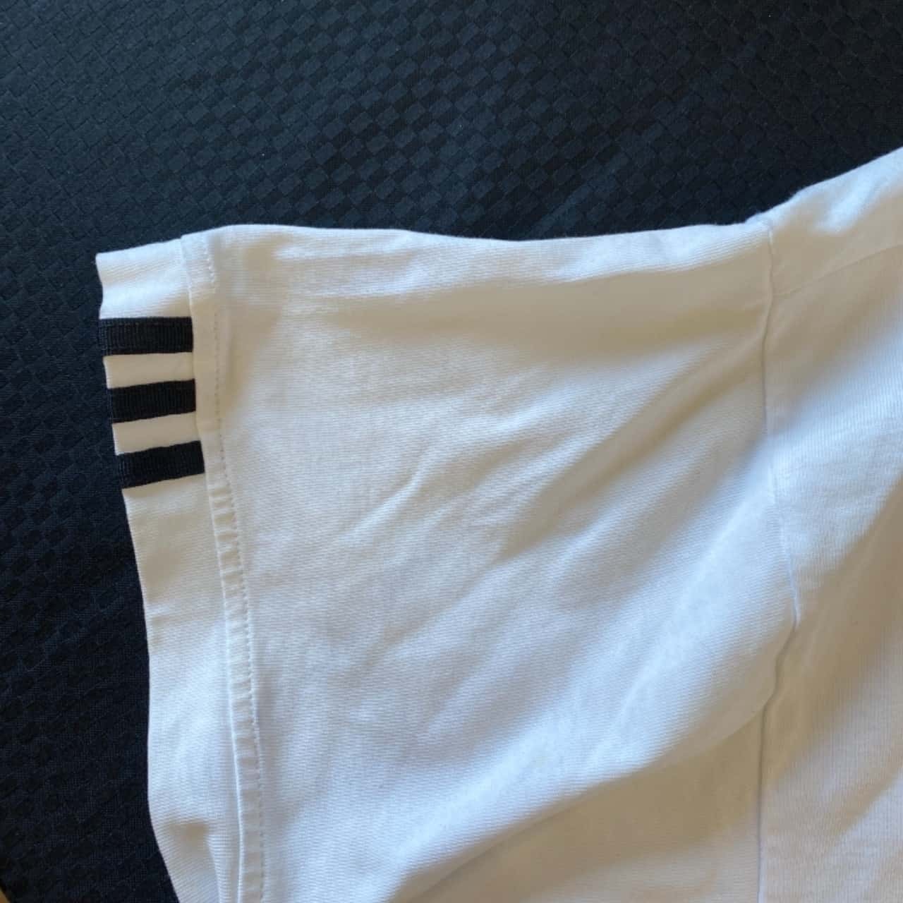 Logo Premium Cotton White Black Oversized Tee T-Shirt