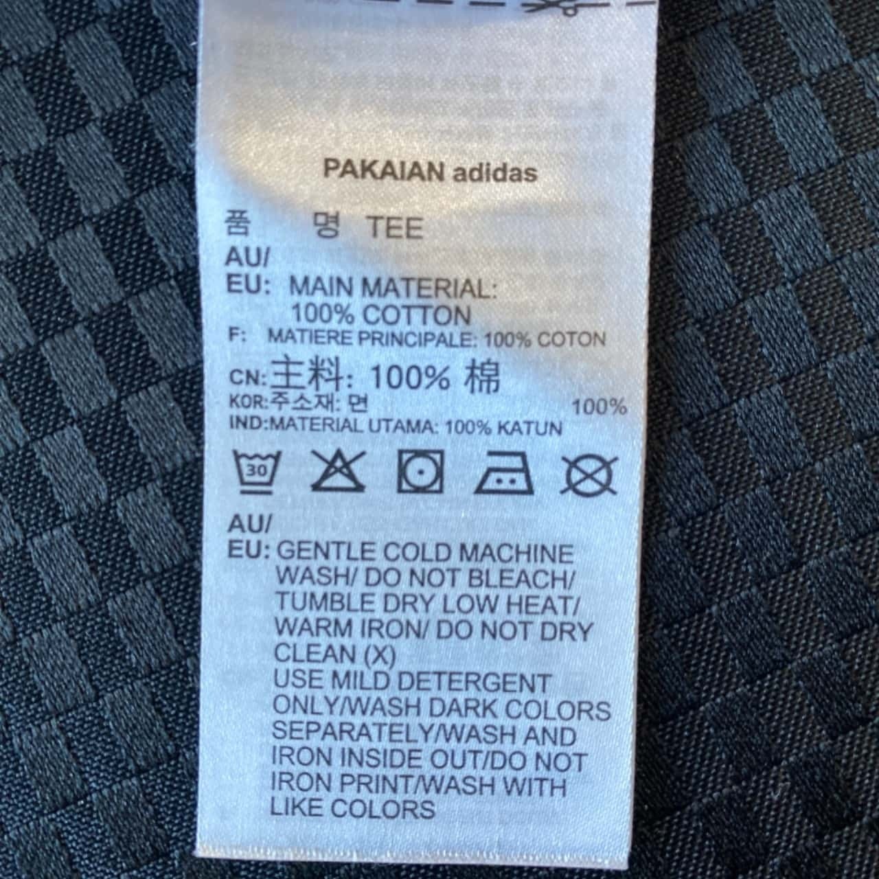 Logo Premium Cotton White Black Oversized Tee T-Shirt