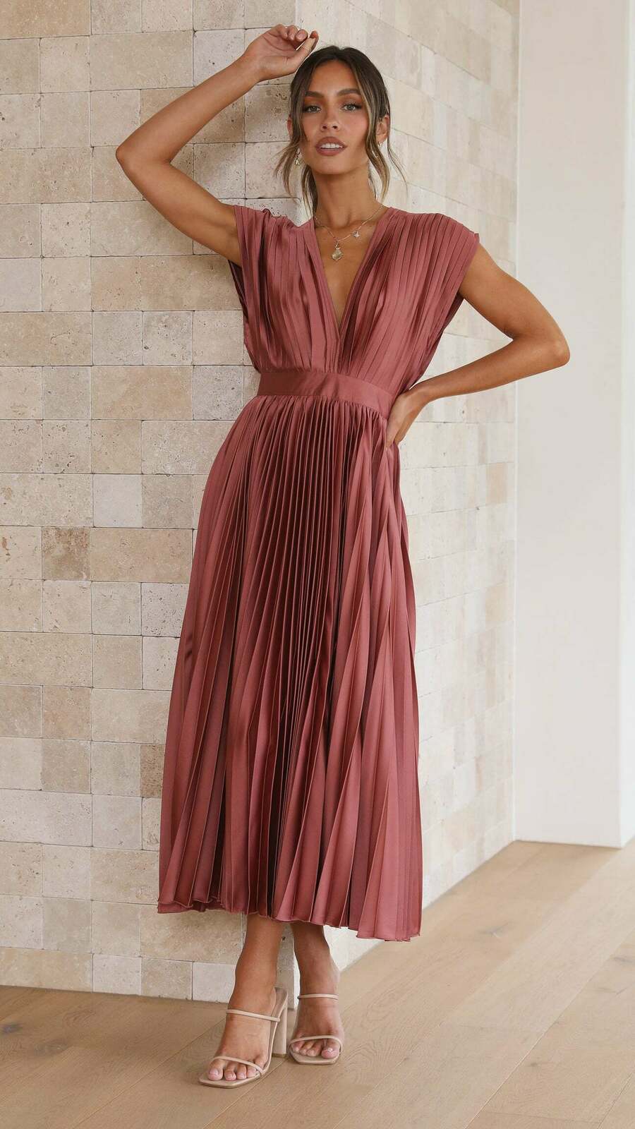 Billy J Gina Maxi Dress - AirRobe