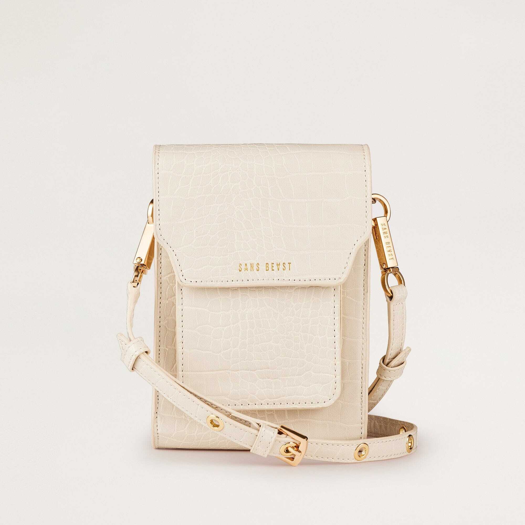 Sans Beast Bandolier Crossbody Pale Vanilla AirRobe - Main Image