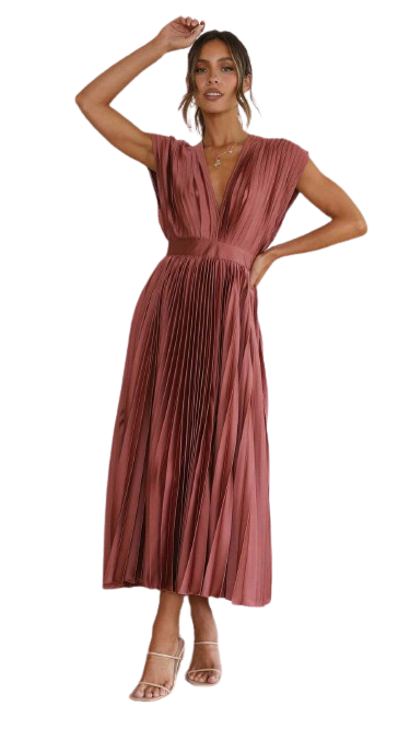 knee length dresses for ladies Billy J main image 0