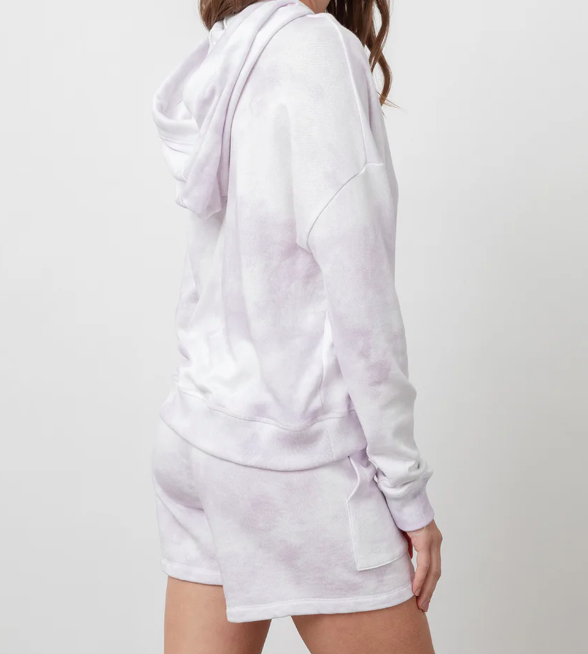 ROBIN and MURRAY - LAVENDER TIE DYE SET