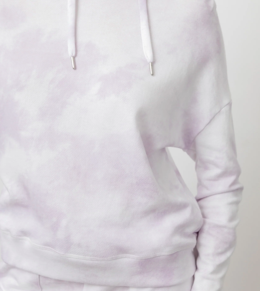 ROBIN and MURRAY - LAVENDER TIE DYE SET