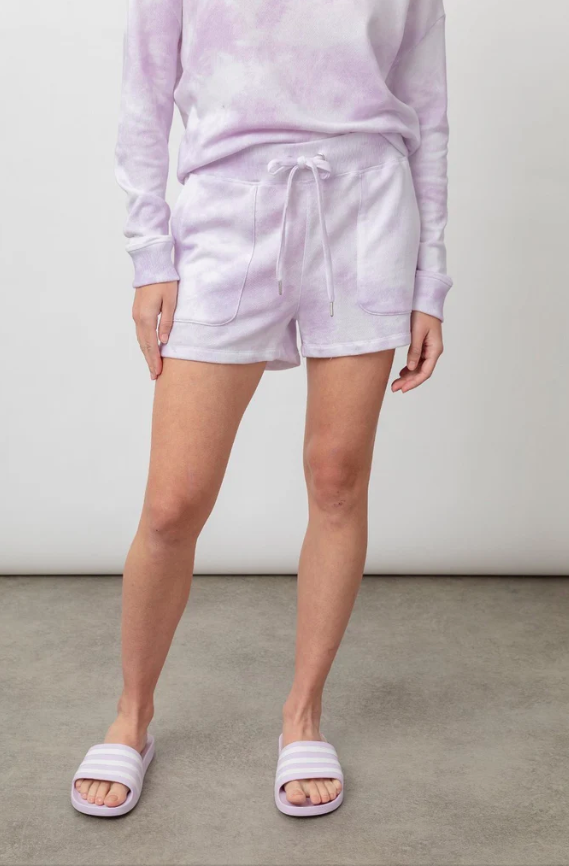 ROBIN and MURRAY - LAVENDER TIE DYE SET
