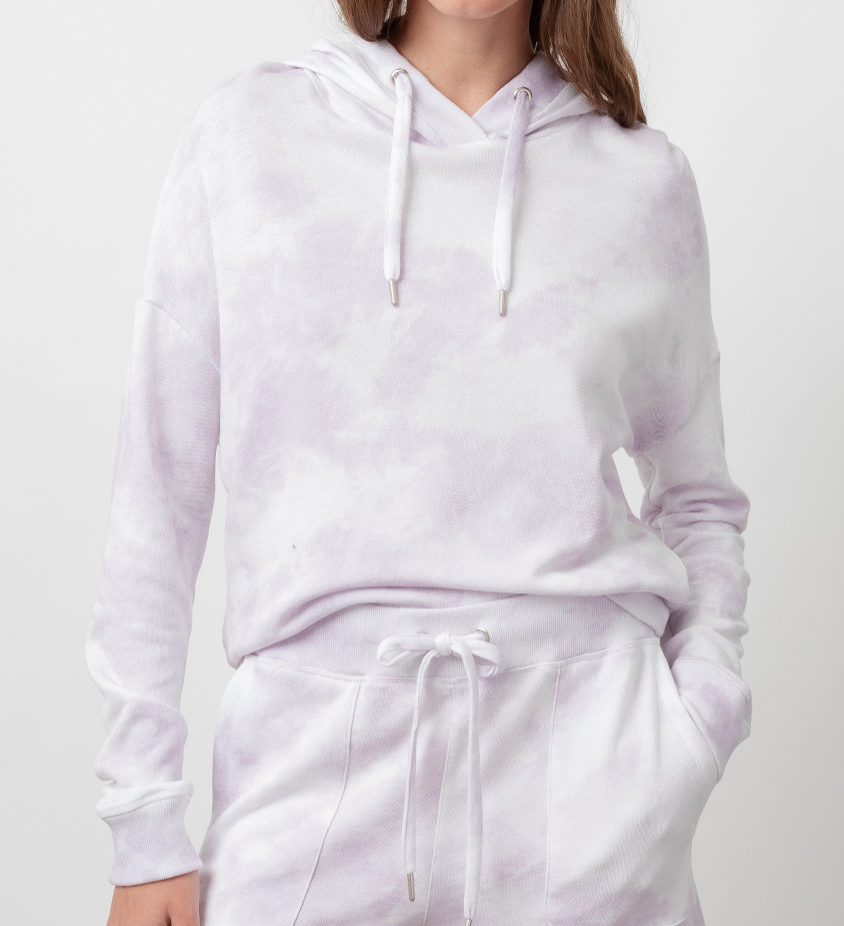 ROBIN and MURRAY - LAVENDER TIE DYE SET