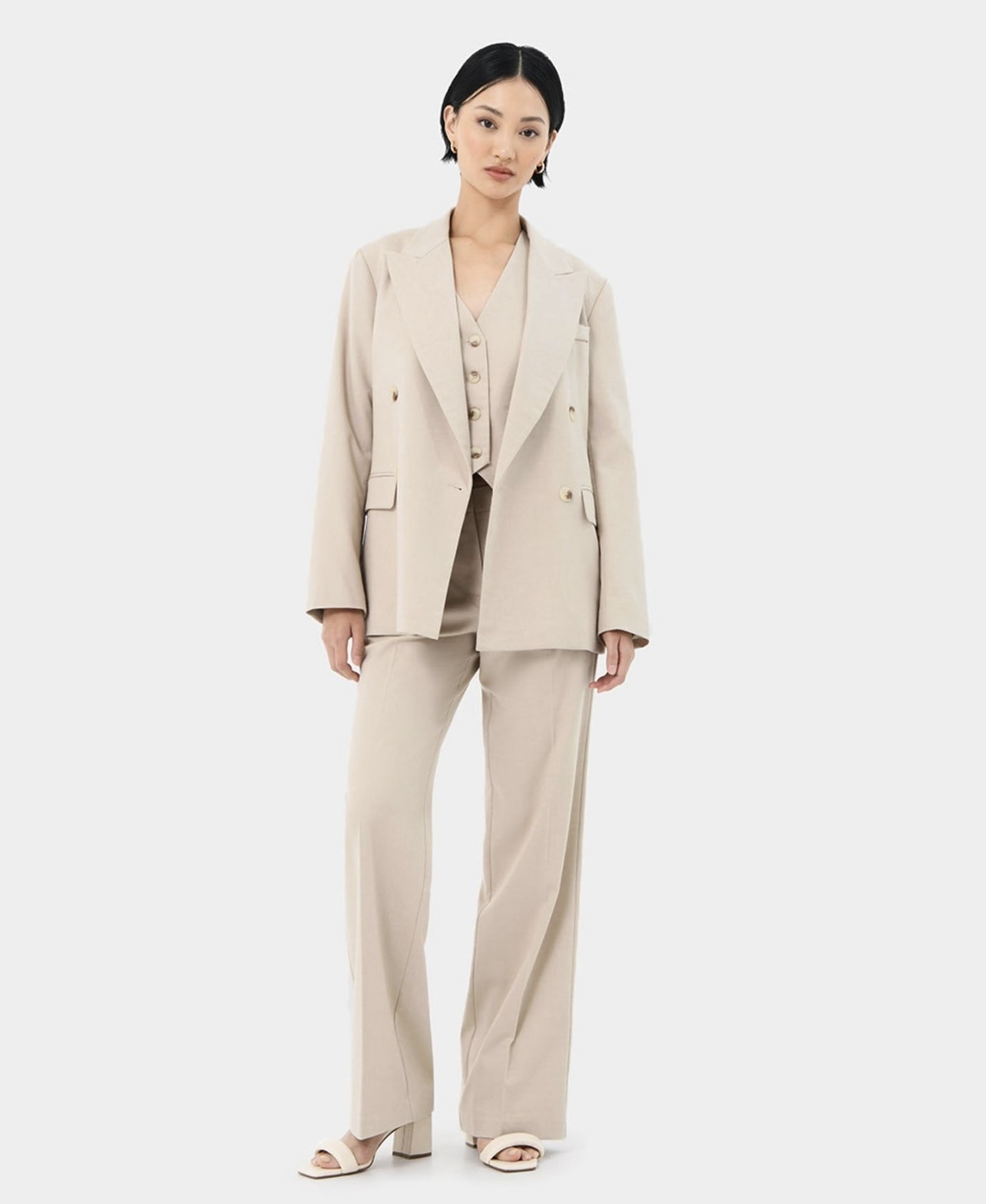 Double Breasted Blazer