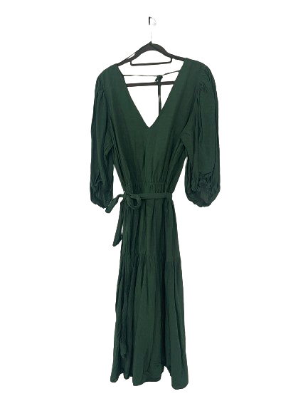 WITCHERY Green Midi Dress - AirRobe