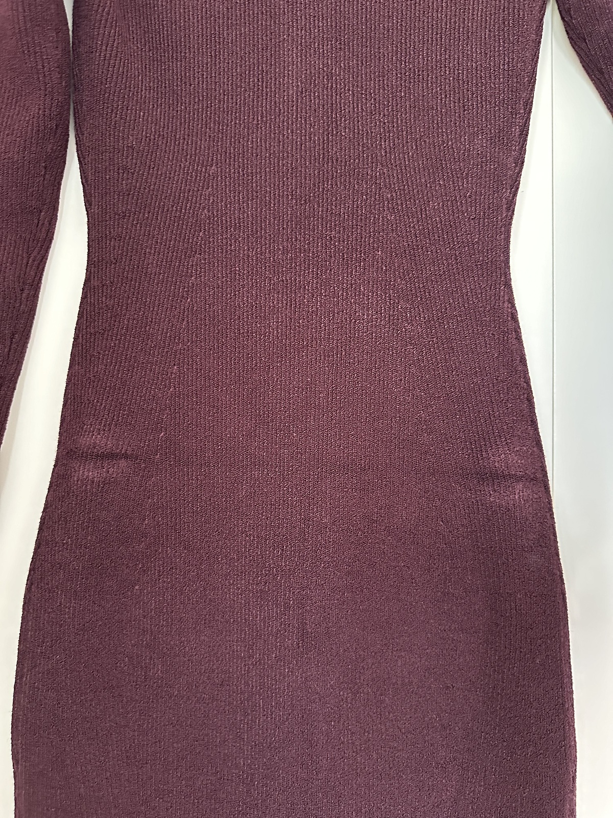 Freya ribbed-knit midi dress
