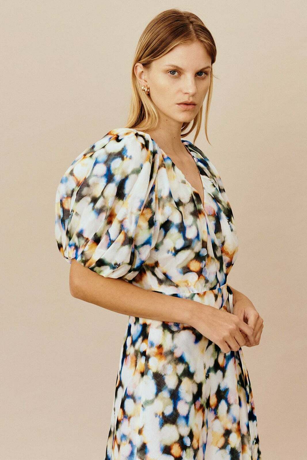 Lumiere Wrap Dress