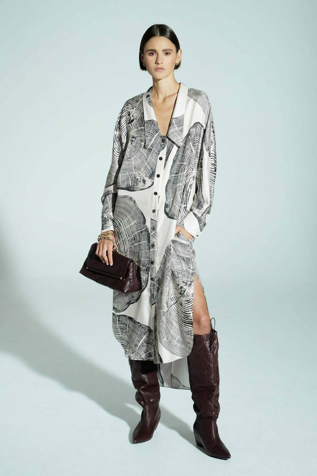 Concentric Dress