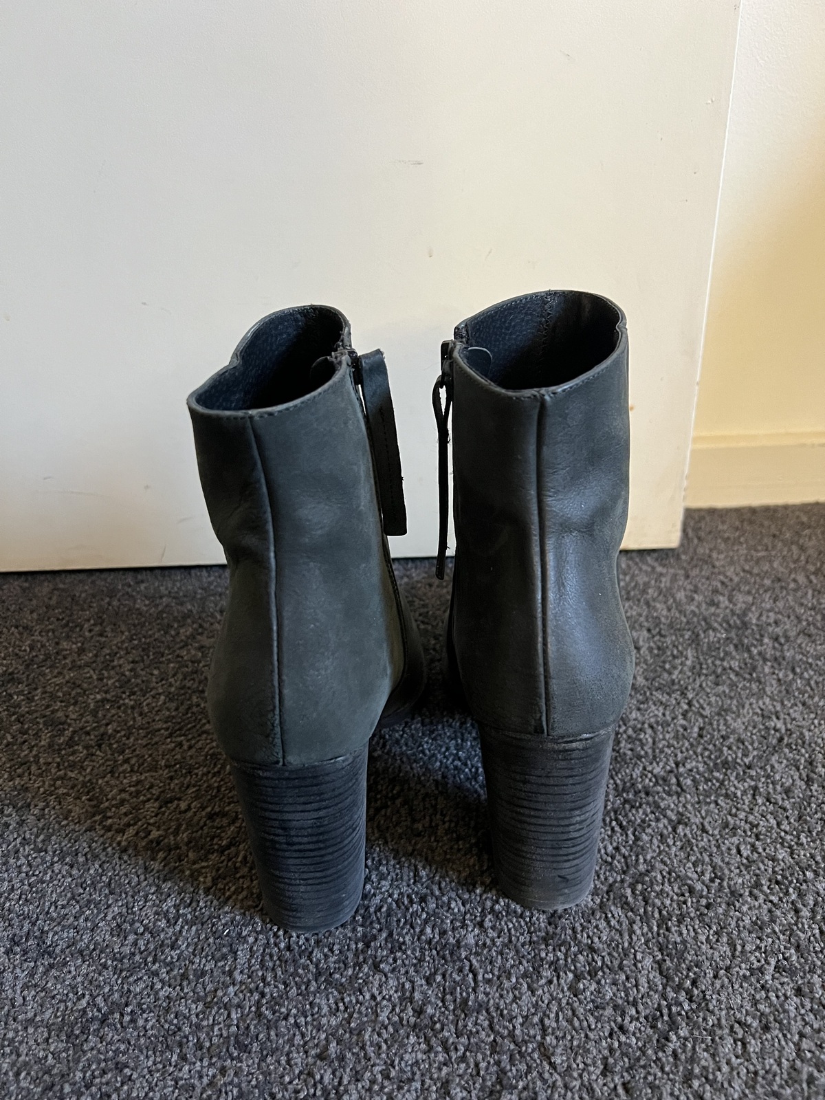 Ankle Premium Leather Boots