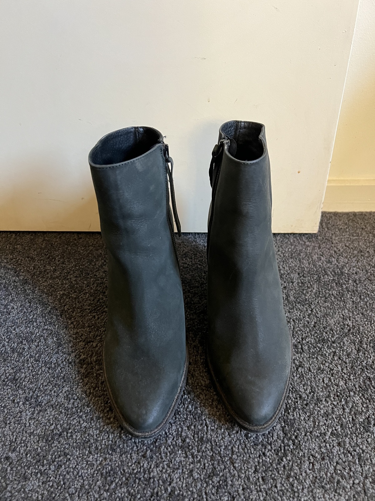 Ankle Premium Leather Boots