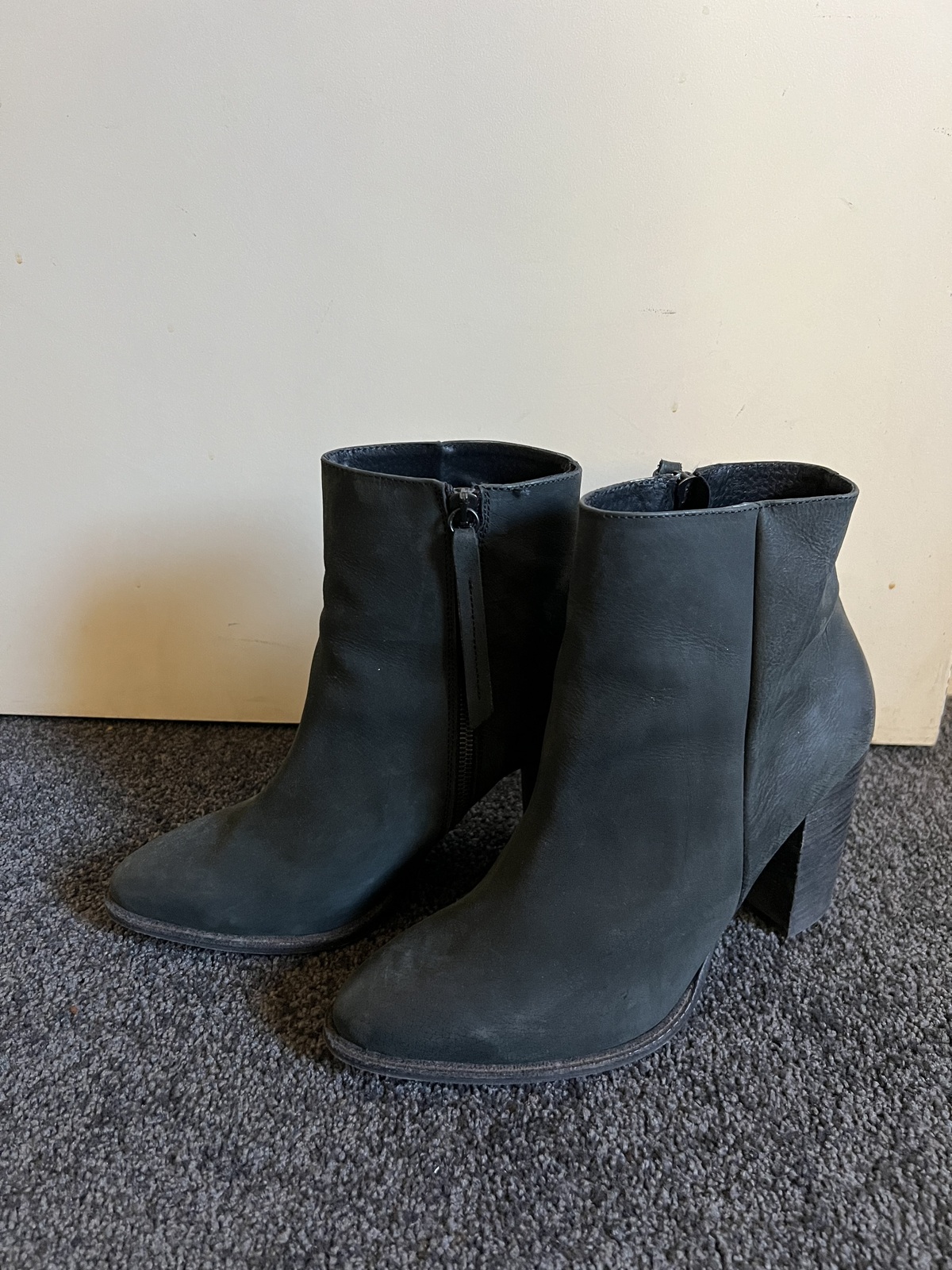 Ankle Premium Leather Boots