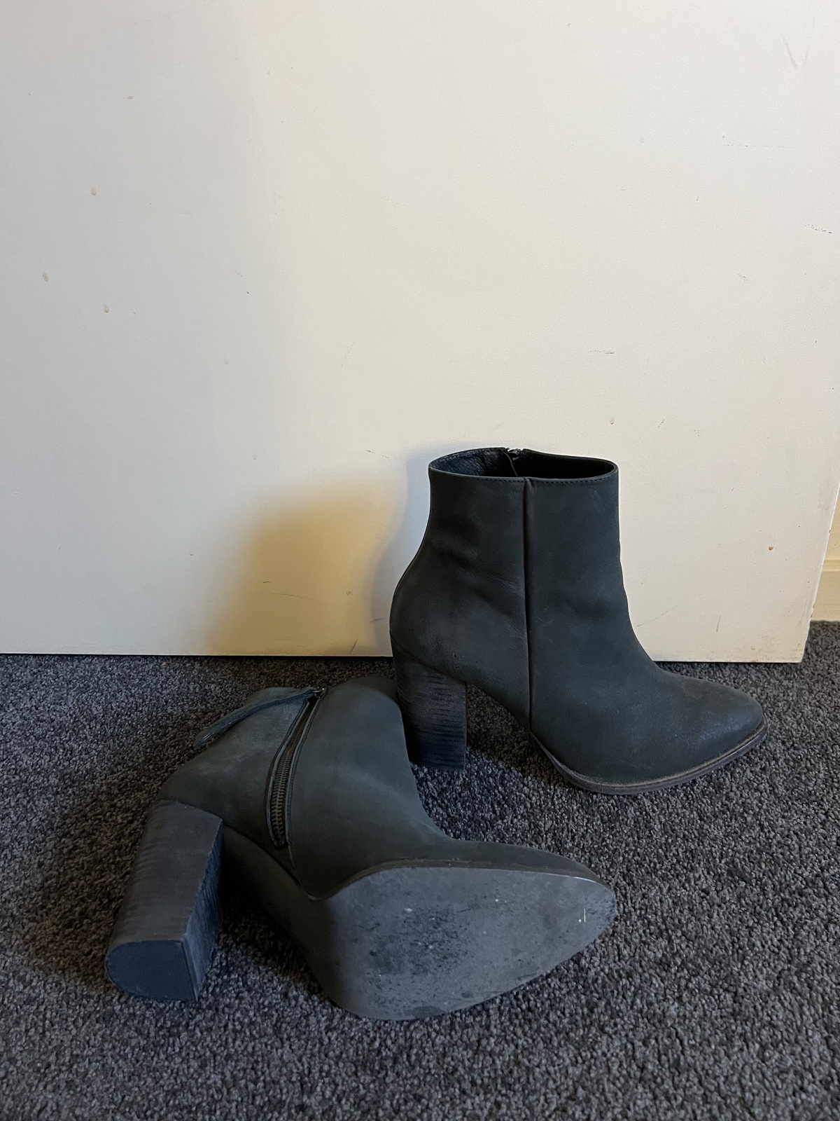 Ankle Premium Leather Boots