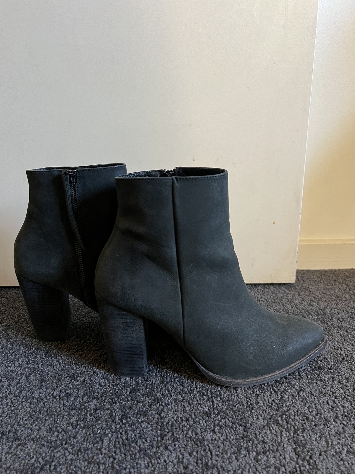 Ankle Premium Leather Boots