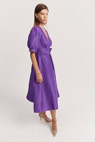 Country Road Country Road Linen and Silk dress, size 12. New with tags. -  AirRobe