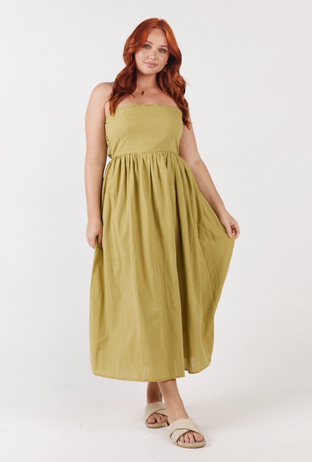 kyra midi dress paradise ombre Kyra Midi Dress - Paradise Ombre