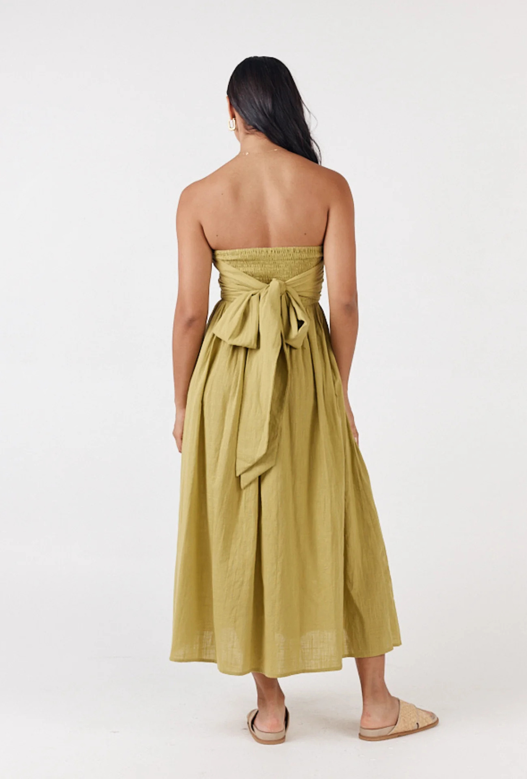 GIRL AND THE SUN Cove Midi Dress - AirRobe