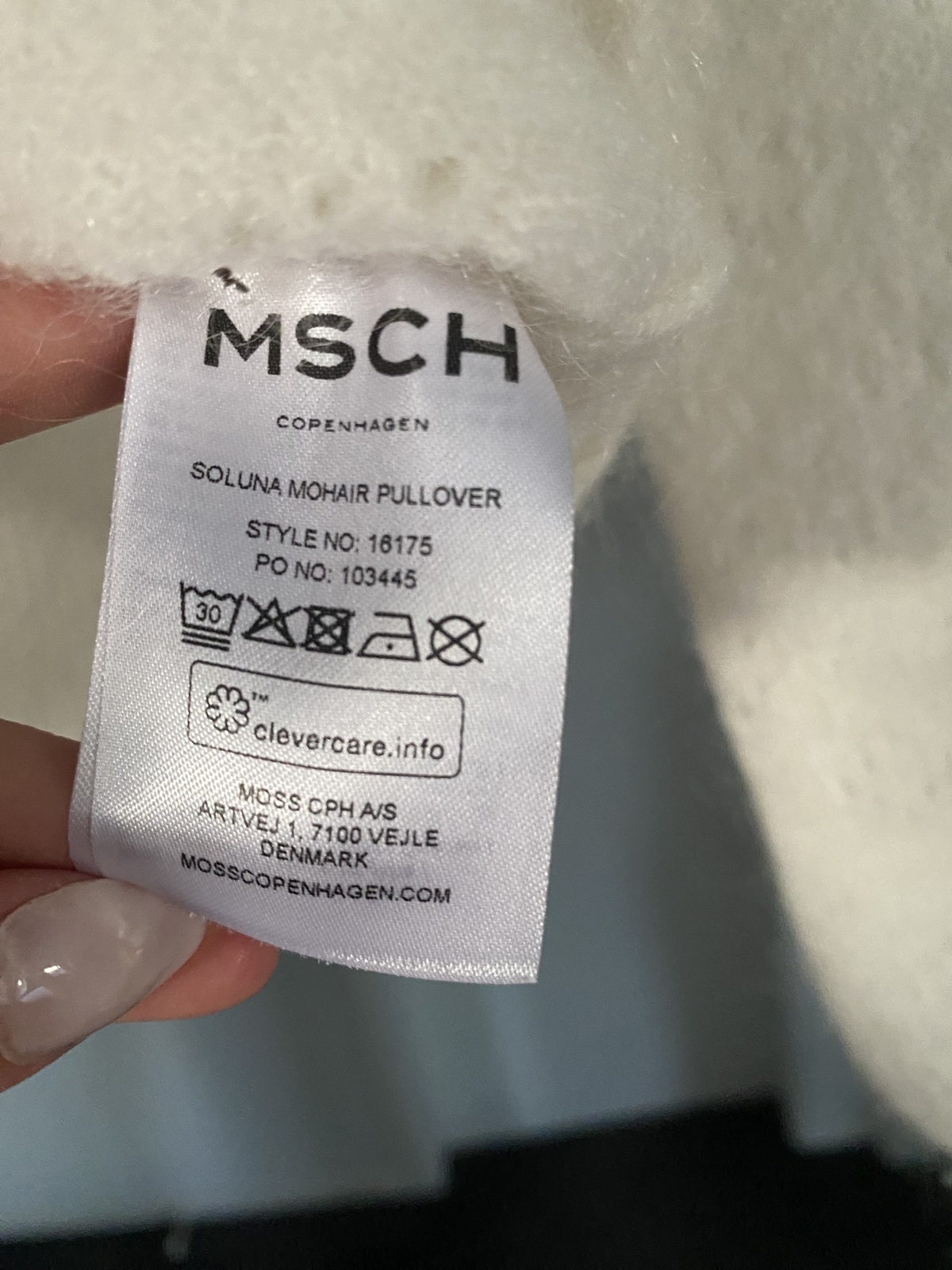 Mohair Pullover