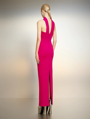 SOLACE LONDON OS44002BERRYPINK 関税送料込 Rent Solace London Pink Dress | By Rotation UK