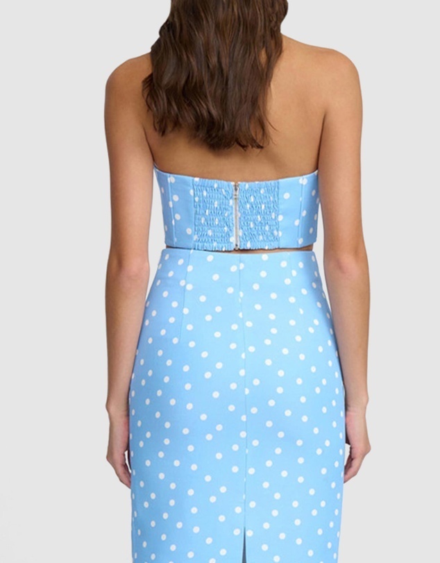 Mira Polka Corset 16