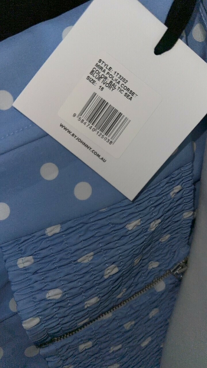 Mira Polka Corset 16