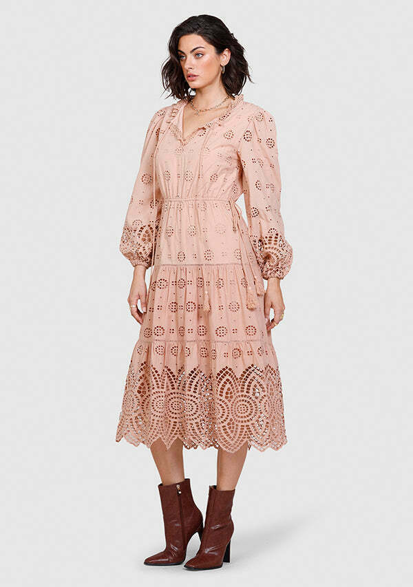 Westbound Midi Dress