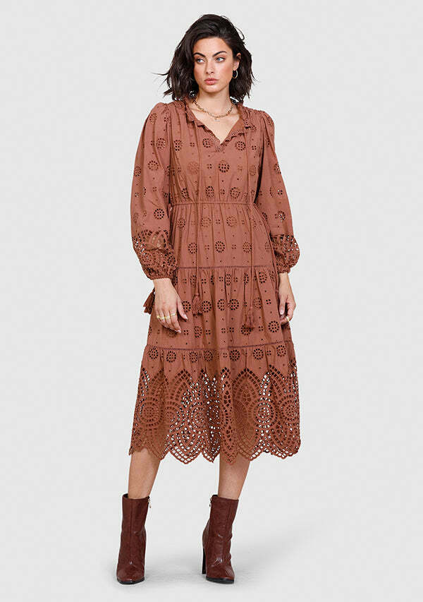 Westbound Midi Dress