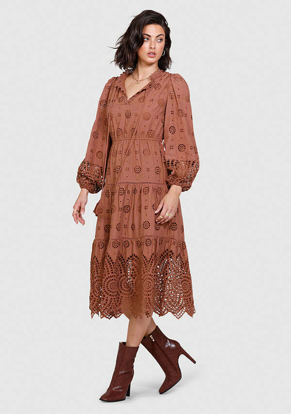 Westbound Midi Dress