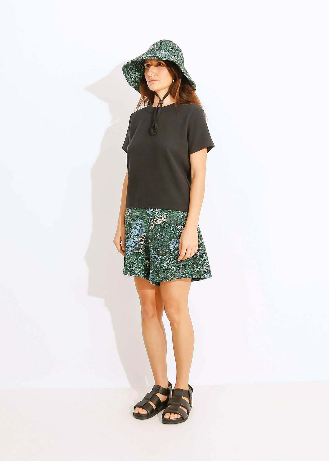 S23 | MARINA SHORT / FOREST-MULTI