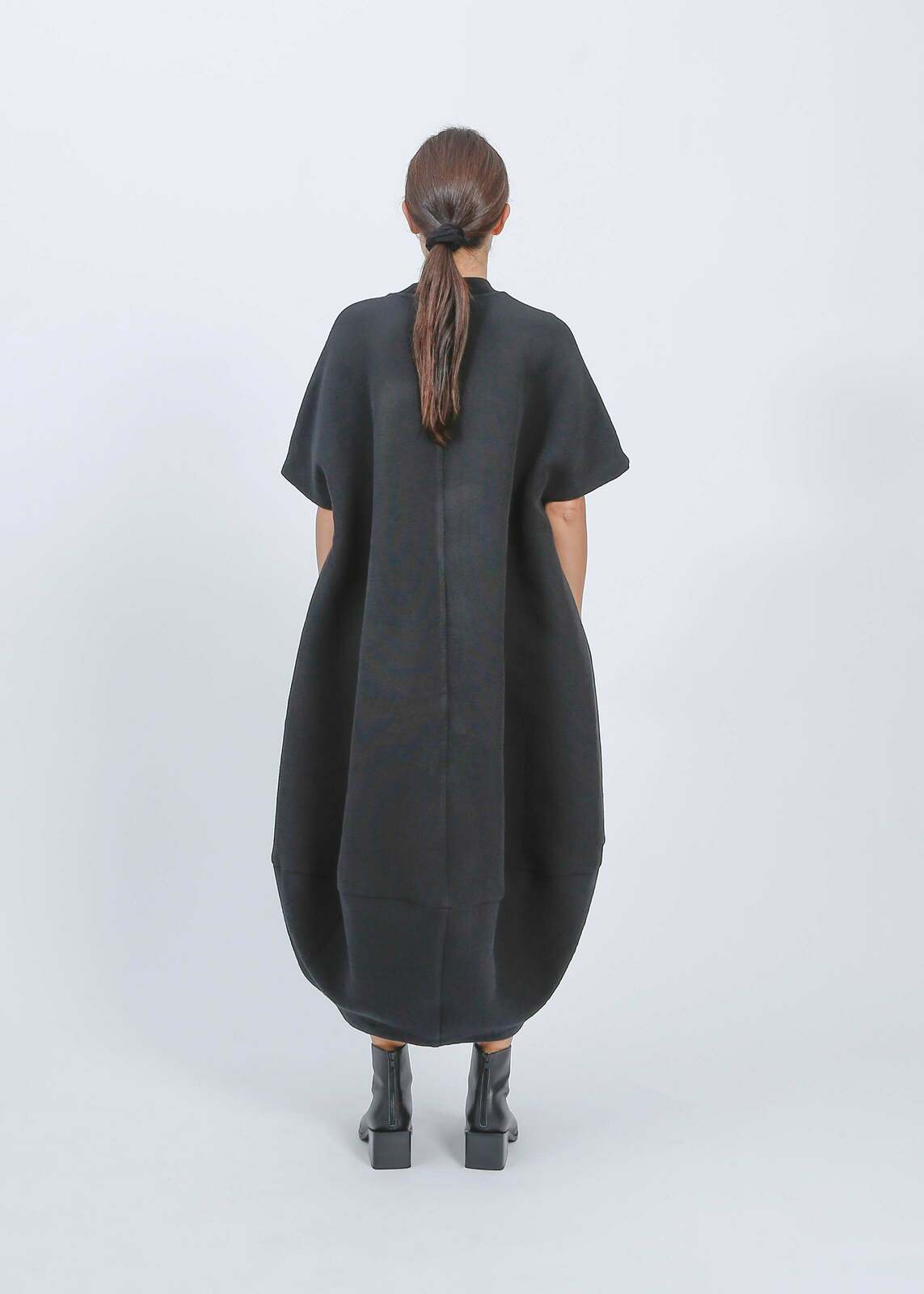 W22 | ELYN DRESS / BLACK