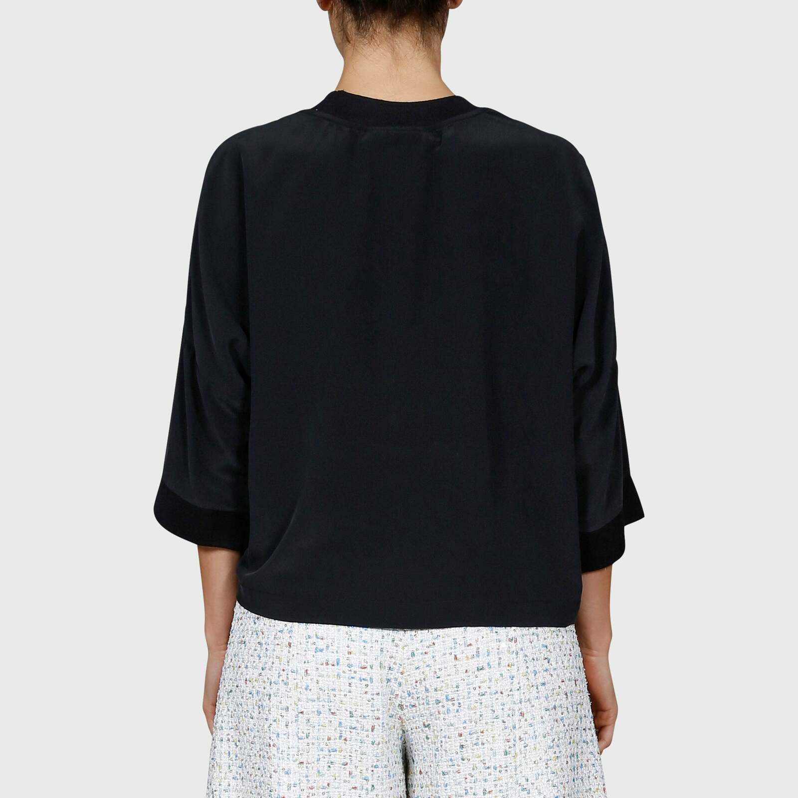 W20 | KLEINE TOP / BLACK