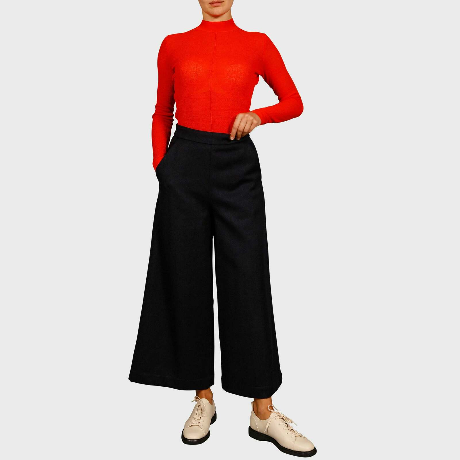 W20 |  RORY PANT / NAVY-BLACK