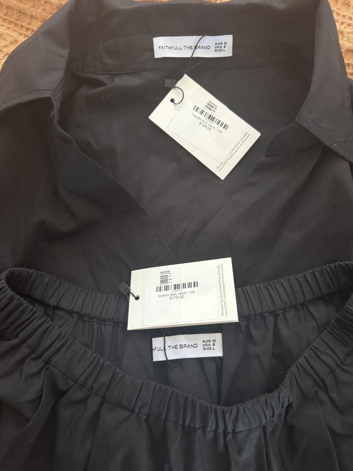 Pasolini Shirt Black