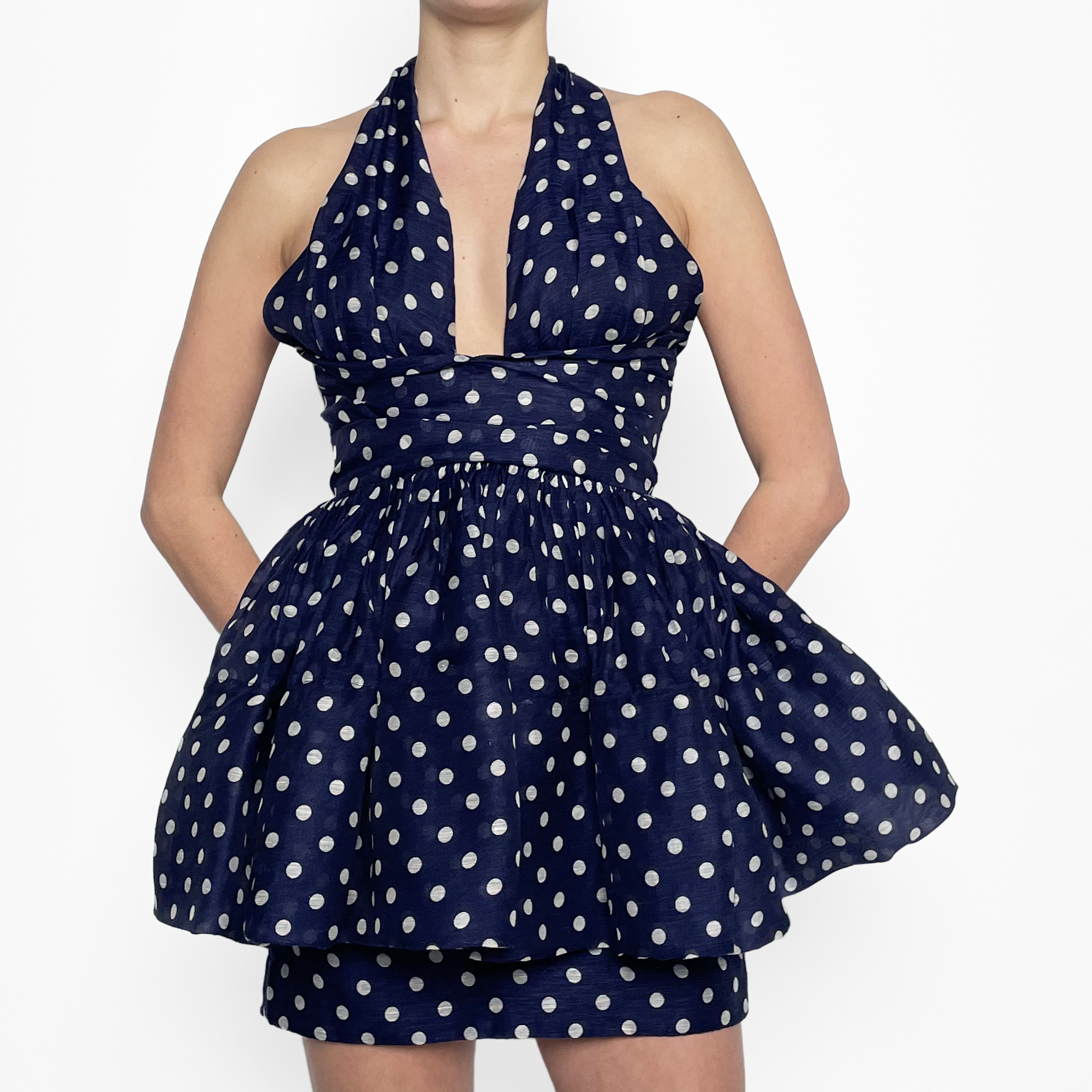 sir vallejo halter dress Sir the label VALEJO HALTER DRESS