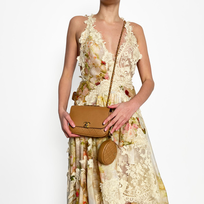 Zimmermann Luminosity Splice Lace Dress Sz 1 - AirRobe