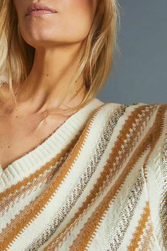Luna Shimmer Alpaca Wool blend Knit Sweater