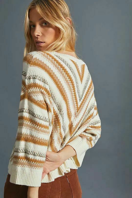 Luna Shimmer Alpaca Wool blend Knit Sweater