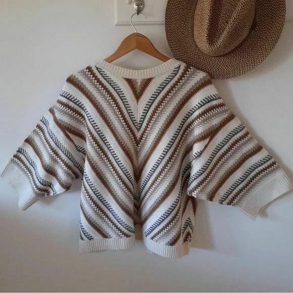 Luna Shimmer Alpaca Wool blend Knit Sweater