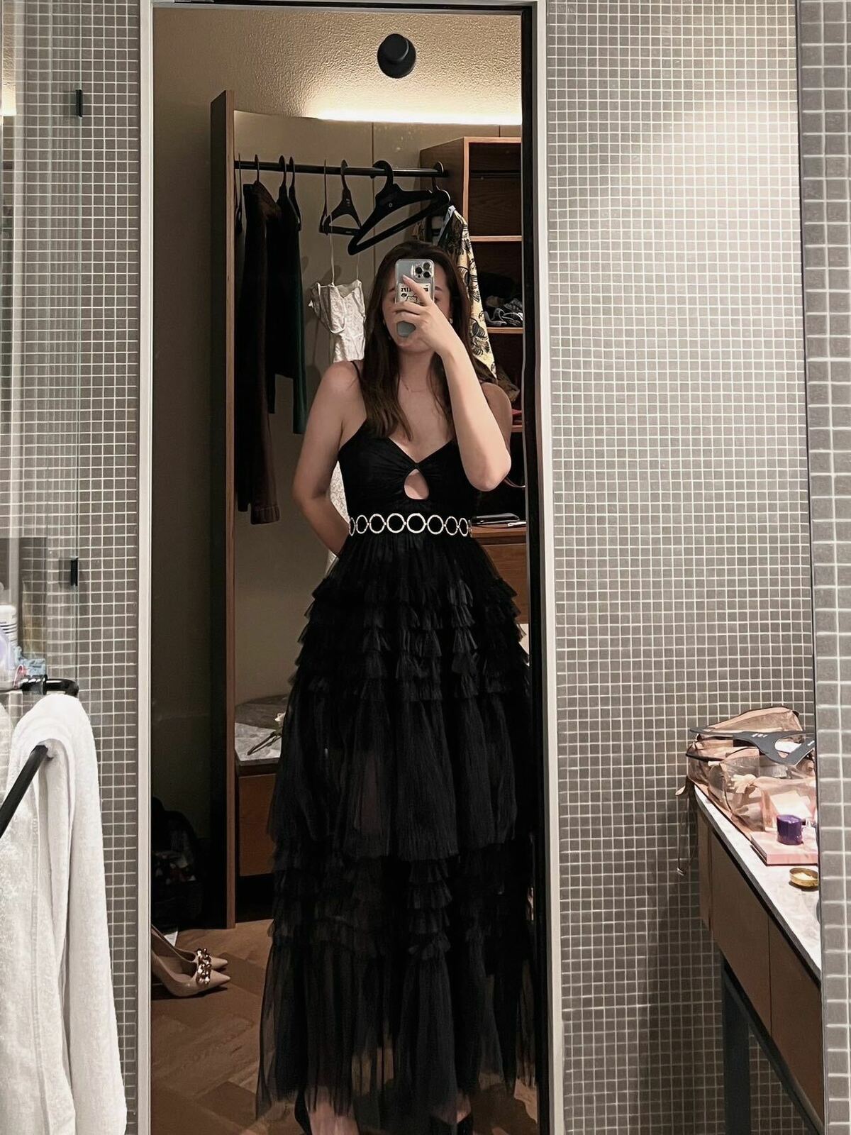 shirt lace dress Bluivy - Lace Button Down Shirt Dress main image 0