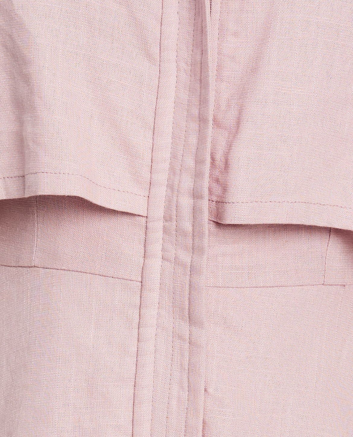 pink layered dress 