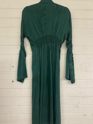 kitx green dress Selene Halter Maxi Dress main image 0